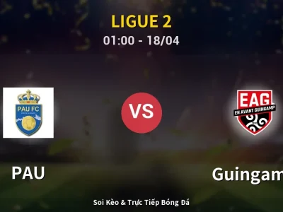 Soi Kèo PAU vs Guingamp – 01:00 18/04 | Nhận Định, Dự Đoán Tỷ Số