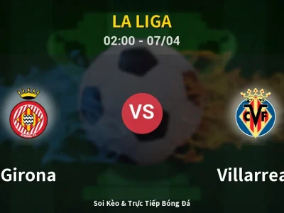 Kết Quả: Girona 1-0 Villarreal – Highlight & Bàn Thắng | La Liga