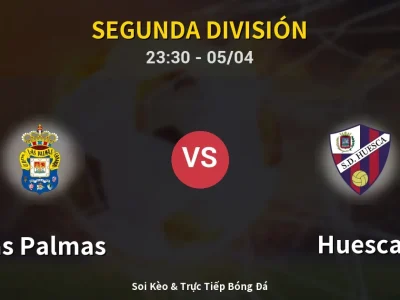Soi Kèo Las Palmas vs Huesca – 23:30 05/04 | Nhận Định, Dự Đoán Tỷ Số