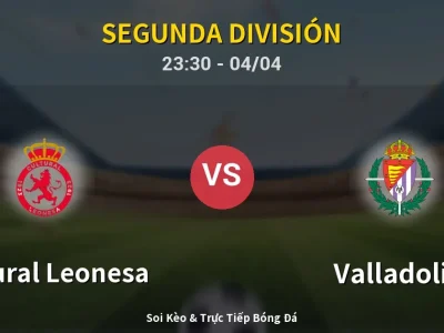 Soi Kèo Cultural Leonesa vs Valladolid – 23:30 04/04 | Nhận Định, Dự Đoán Tỷ Số