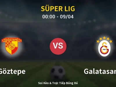 Kết Quả: Göztepe 1-3 Galatasaray – Highlight & Bàn Thắng | Süper Lig