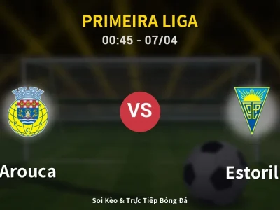 Kết Quả: Arouca 3-2 Estoril – Highlight & Bàn Thắng | Primeira Liga