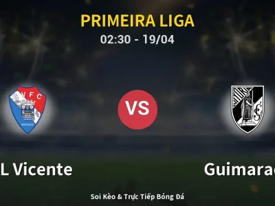 Kết Quả: GIL Vicente 0-1 Guimaraes – Highlight & Bàn Thắng | Primeira Liga