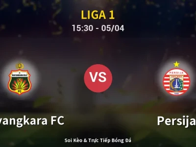 Soi Kèo Bhayangkara FC vs Persija – 15:30 05/04 | Nhận Định, Dự Đoán Tỷ Số