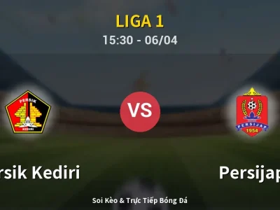 Kết Quả: Persik Kediri 0-0 Persijap – Highlight & Bàn Thắng | Liga 1
