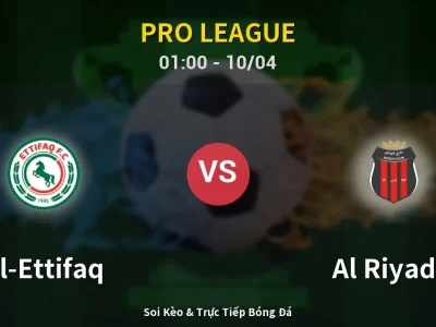 Kết Quả: Al-Ettifaq 2-3 Al Riyadh – Highlight & Bàn Thắng | Pro League