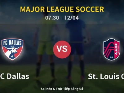 Kết Quả: FC Dallas 1-1 St. Louis City – Highlight & Bàn Thắng | Major League Soccer