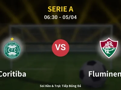 Kết Quả: Coritiba 1-1 Fluminense – Highlight & Bàn Thắng | Serie A