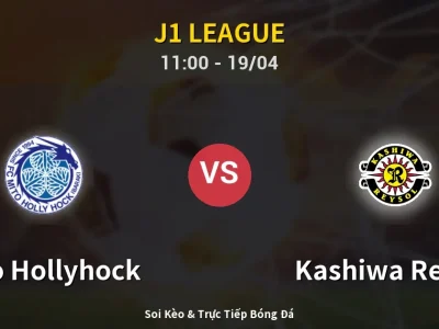 Kết Quả: Mito Hollyhock 2-0 Kashiwa Reysol – Highlight & Bàn Thắng | J1 League
