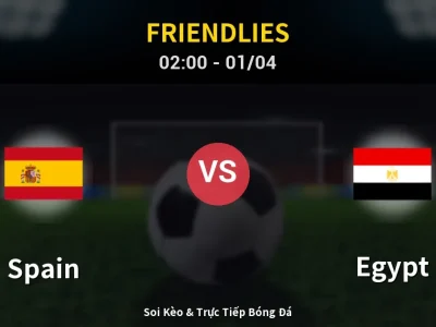 Kết Quả: Spain 0-0 Egypt – Highlight & Bàn Thắng | Friendlies