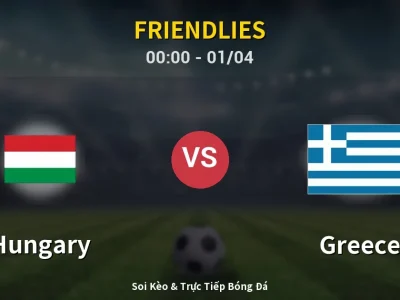 Kết Quả: Hungary 0-0 Greece – Highlight & Bàn Thắng | Friendlies