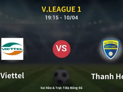 Kết Quả: Viettel 1-0 Thanh Hóa – Highlight & Bàn Thắng | V.League 1