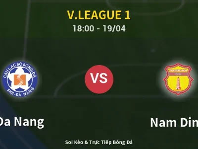 Kết Quả: Da Nang 1-2 Nam Dinh – Highlight & Bàn Thắng | V.League 1