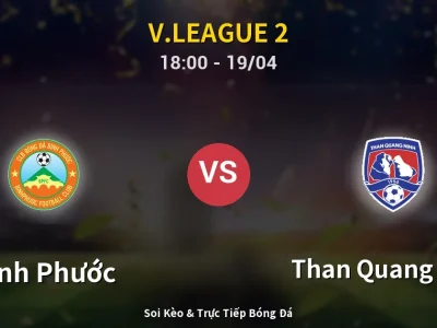 Soi Kèo Bình Phước vs Than Quang Ninh – 18:00 19/04 | Nhận Định, Dự Đoán Tỷ Số