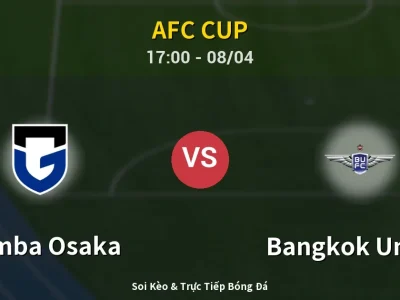 Kết Quả: Gamba Osaka 0-1 Bangkok United – Highlight & Bàn Thắng | AFC Cup