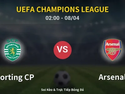 Kết Quả: Sporting CP 0-1 Arsenal – Highlight & Bàn Thắng | UEFA Champions League