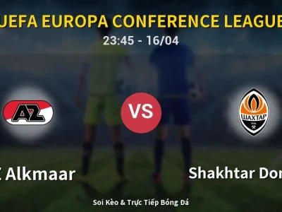 Soi Kèo AZ Alkmaar vs Shakhtar Donetsk – 23:45 16/04 | Nhận Định, Dự Đoán Tỷ Số