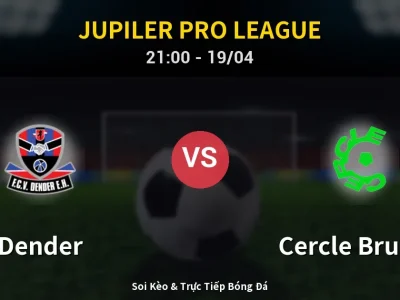 Soi Kèo Dender vs Cercle Brugge – 21:00 19/04 | Nhận Định, Dự Đoán Tỷ Số