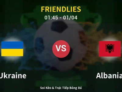 Kết Quả: Ukraine 1-0 Albania – Highlight & Bàn Thắng | Friendlies