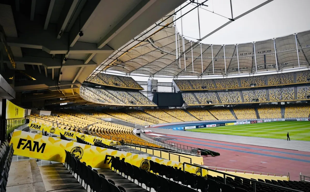 SVĐ Bukit Jalil sẽ để trống 21 nghìn ghế ngồi SVd Bukit Jalil se de trong 21 nghin ghe ngoi