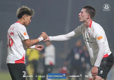 Gây sốc V.League: Việt kiều Khoa Ngô 'nổ súng' ngay trận ra mắt, CATPHCM thắng nghẹt thở PVF-CAND 1