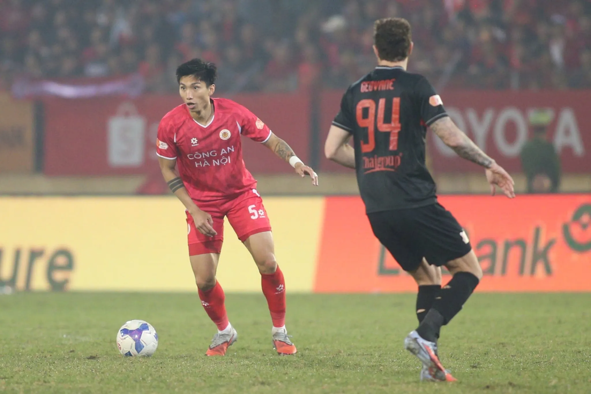 doan Van Hau CAHN vs Ninh Binh 1/2