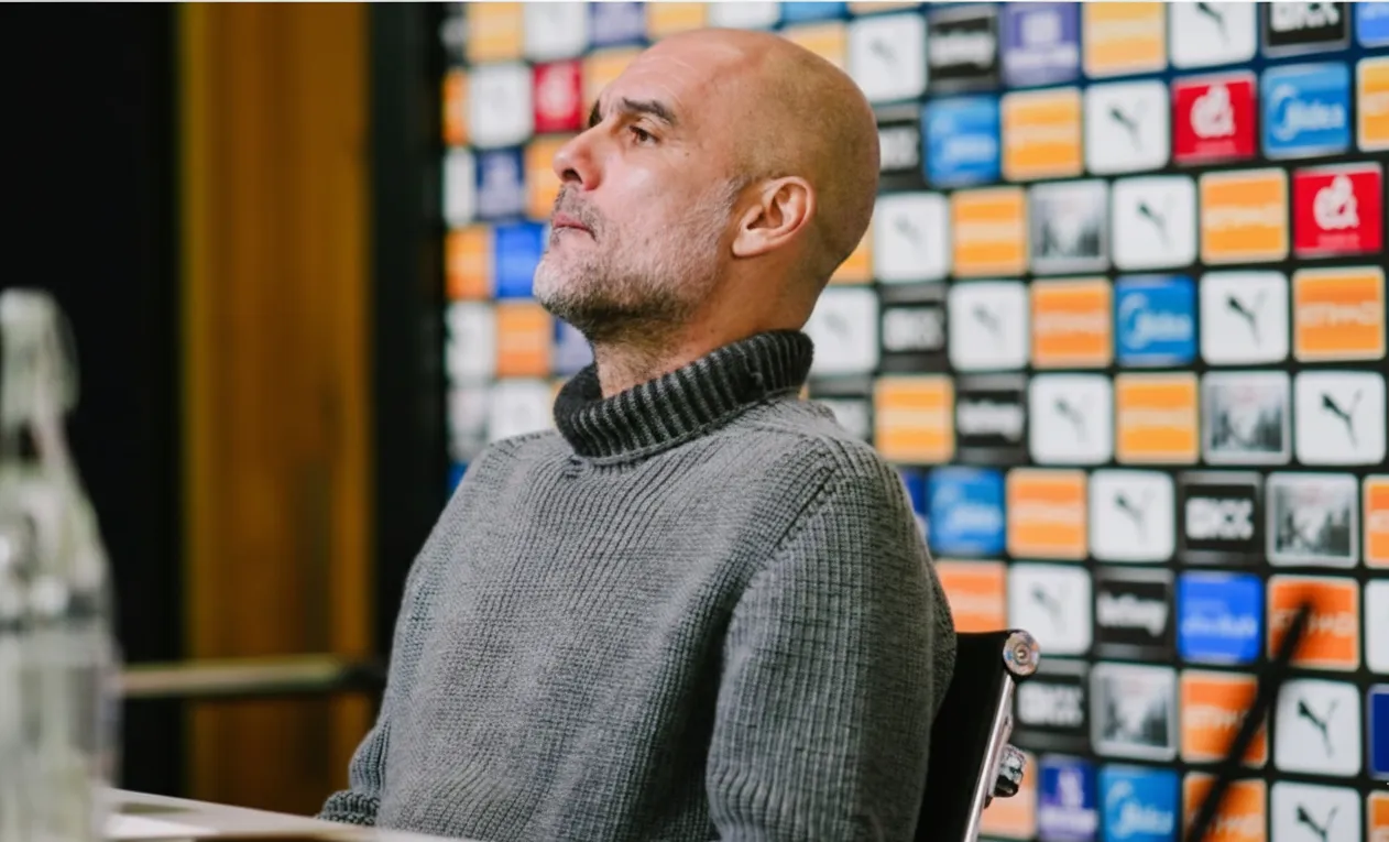 Pep Guardiola lo ngại về tình trạng của Rayan Cherki