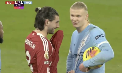 Haaland tiết lộ cuộc đối đầu nảy lửa với Szoboszlai: 'Đây là lần đầu tôi không muốn nói chuyện với cậu' 1