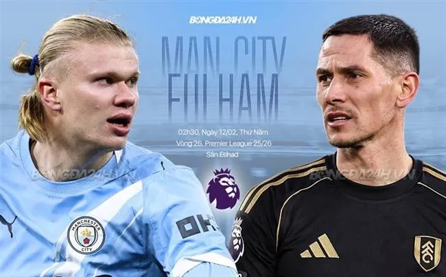 Man City vs Fulham