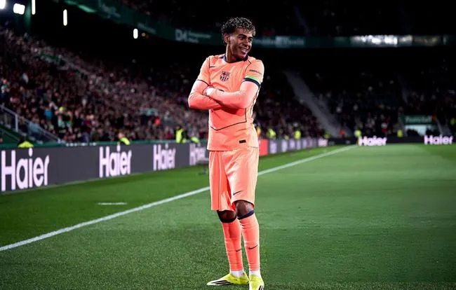 Lamine Yamal Tôi cũng chỉ như bao thanh niên 18 tuổi khác 1