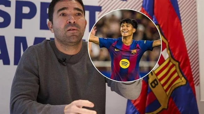 Giám đốc Deco lí giải việc Barca để Dro Fernandez tới PSG 1