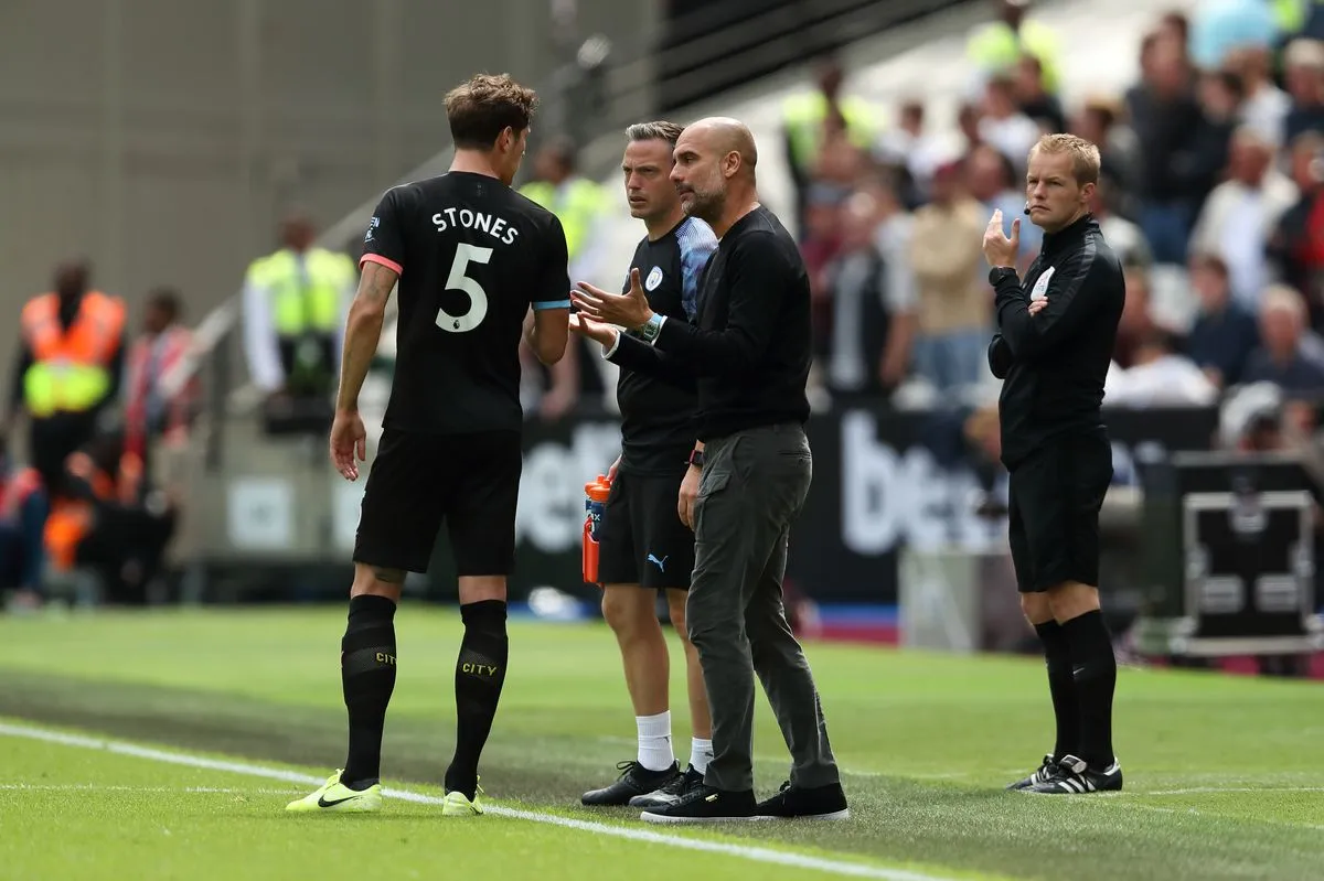 Hiện tại và quá khứ của John Stones Phút huy hoàng đáng trân trọng ở mùa giải 202223 2