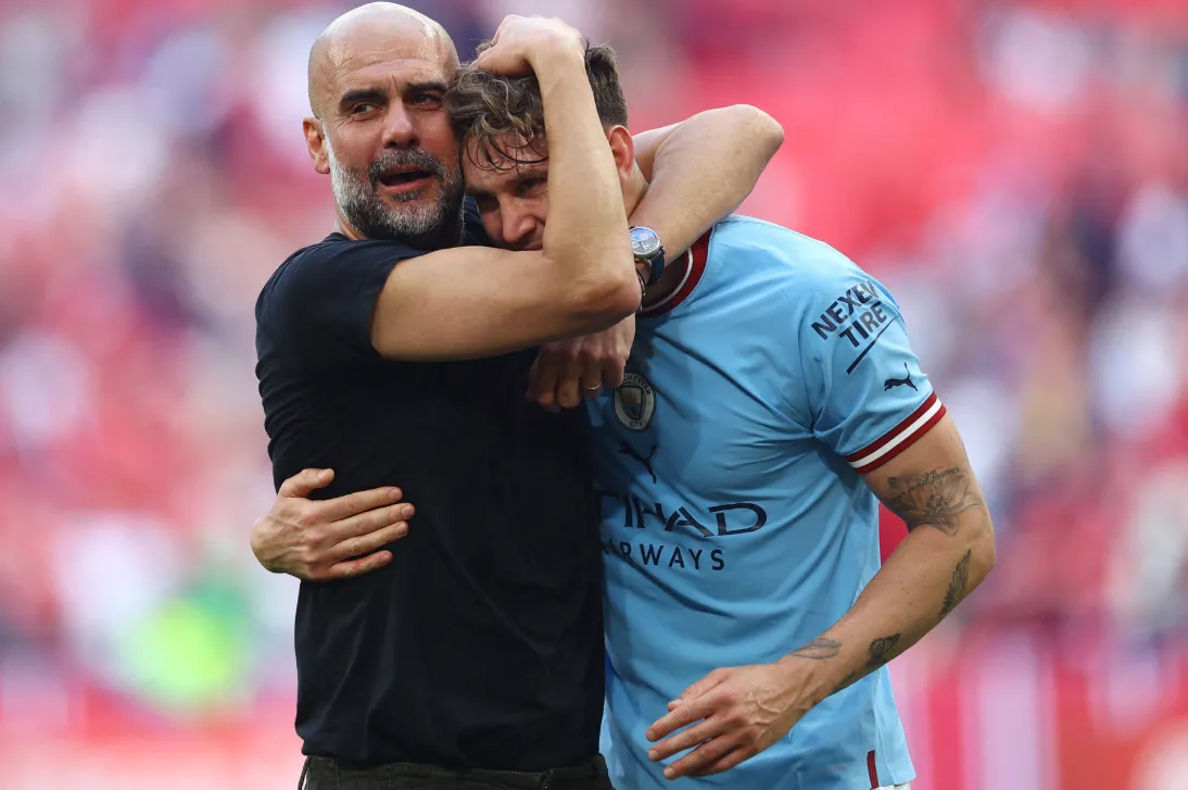 Hiện tại và quá khứ của John Stones Phút huy hoàng đáng trân trọng ở mùa giải 202223 4