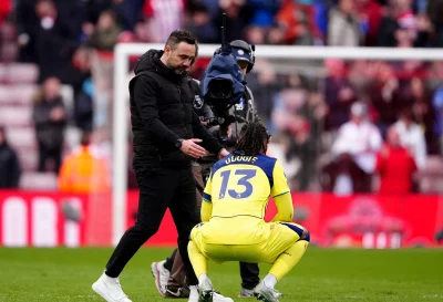 Tottenham Đứng Trước Bờ Vực Xuống Hạng: De Zerbi Chỉ Còn Biết Cầu May? 1