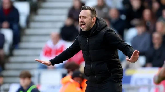 De Zerbi và niềm tin mong manh vào vận may 1